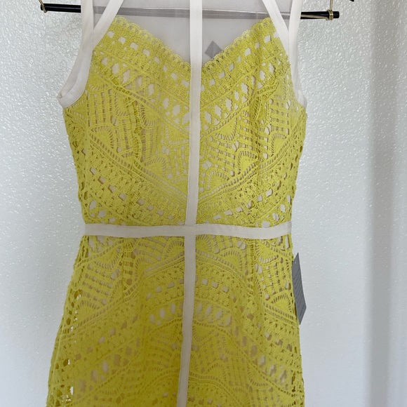 SOLD!! Mermaid Adelyn Rae vintage barbiecore dress Silhouette wedding church - Picture 4 of 16